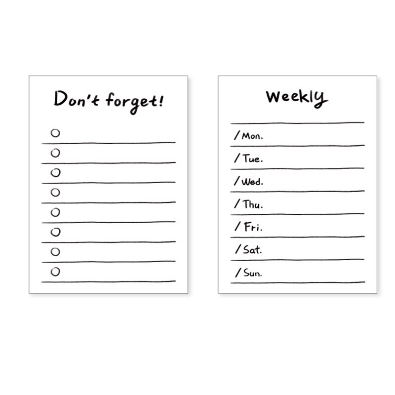 Hand Notebook Small Hand Drawing Ruled Grided Lined 50 Sheet for Office Home Use UD88