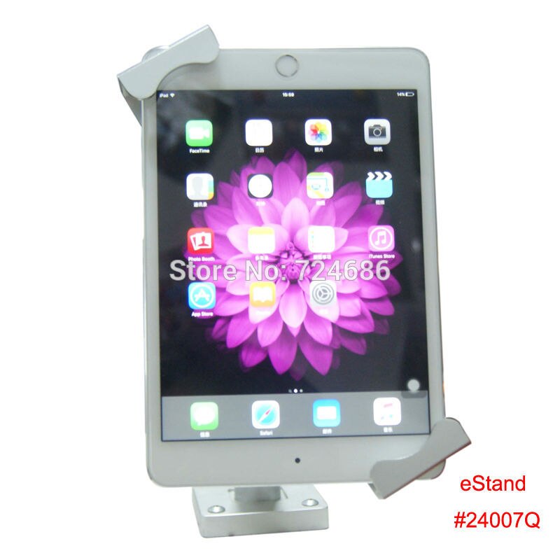 universal 7-10.1 inch tablet wall mount with lock safety locking bracket display for Samsung Galaxy Tab A/ S 9.7" pro