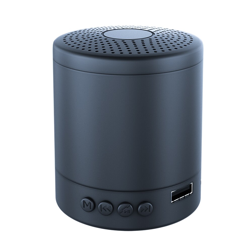 Bluetooth Speaker Baffle: black