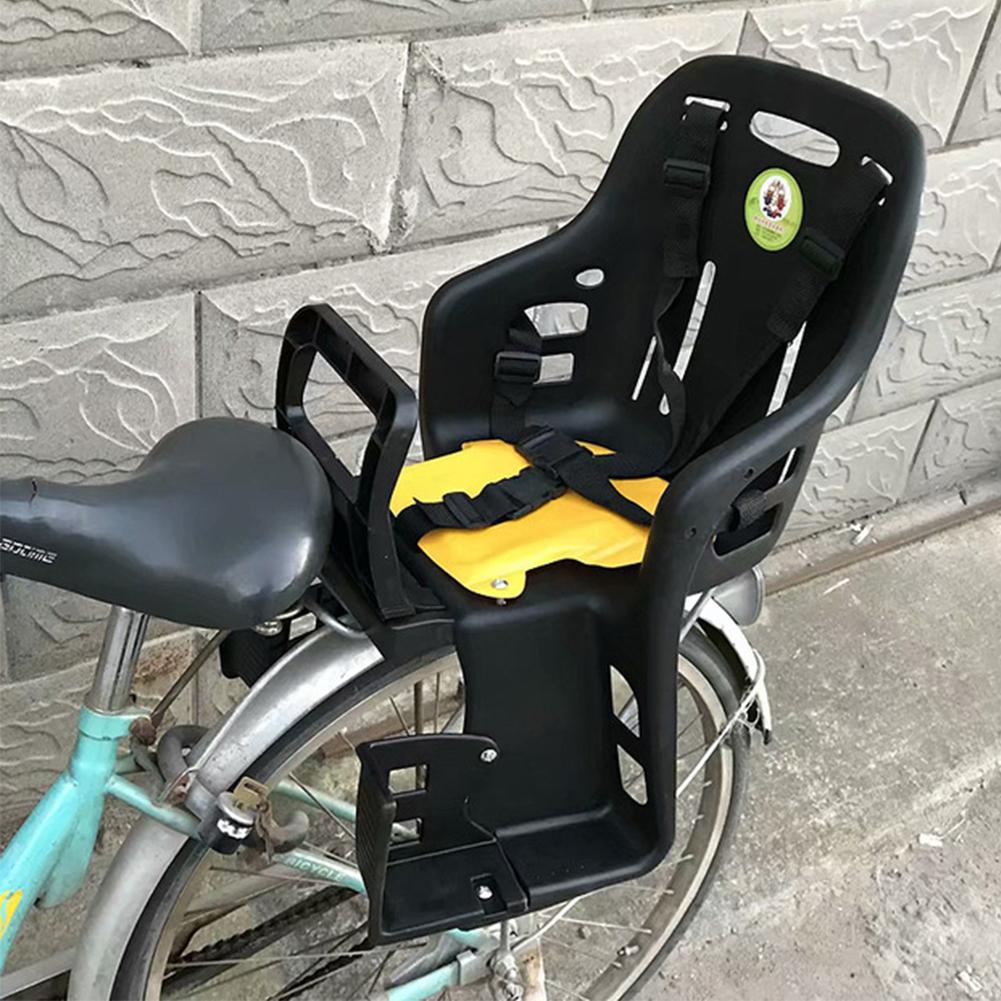 Comfortable Bicycle Mounted Child Carrier Bike Seat Outdoor For Children Toddlers Kids