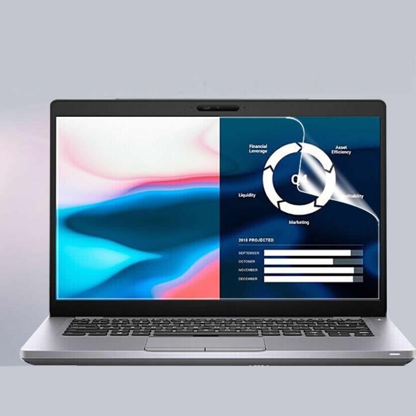 2 Pieces Anti Glare Blue​Ray Screen Guard Protector For DELL Latitude 7320 7310 5310 5320 13.3&quot; 16:9