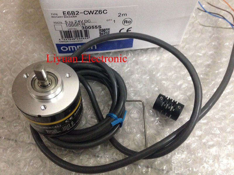 1 pièce E6B2-CWZ6C 1000 P/R pour Omron codeur/ABZ sortie codeur rotatif