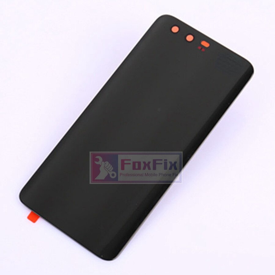 Coque arrière en verre pour Huawei Honor 9, boîtier de batterie, pièces de rechange, sans Logo,