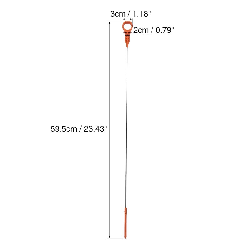 Car Engine Oil Dipstick for Peugeot 2.0 Hdi 308 3008 508 5008 RCZ EXPERT 3 1174G9