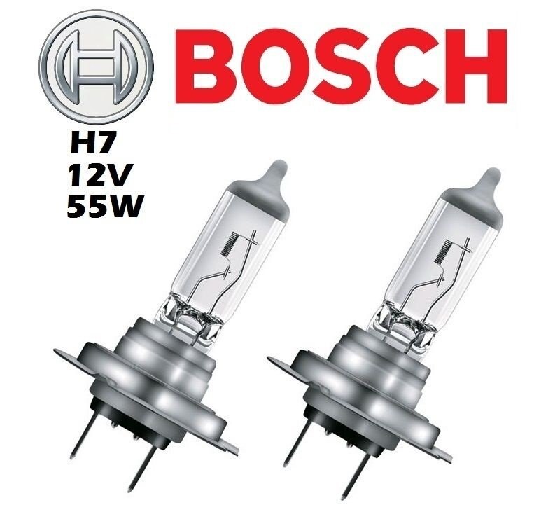 Bosch H7 12V 55W Koplamp Lamp 2 Delige Set