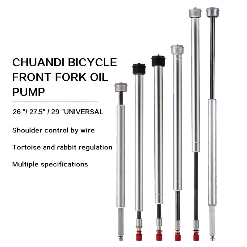 Cartucho de suspensión para bicicleta, varilla de amortiguación de aceite, 26/27,5/29 pulgadas, pieza de reparación de horquilla delantera, accesorios de actualización de horquilla de aire para bicicleta