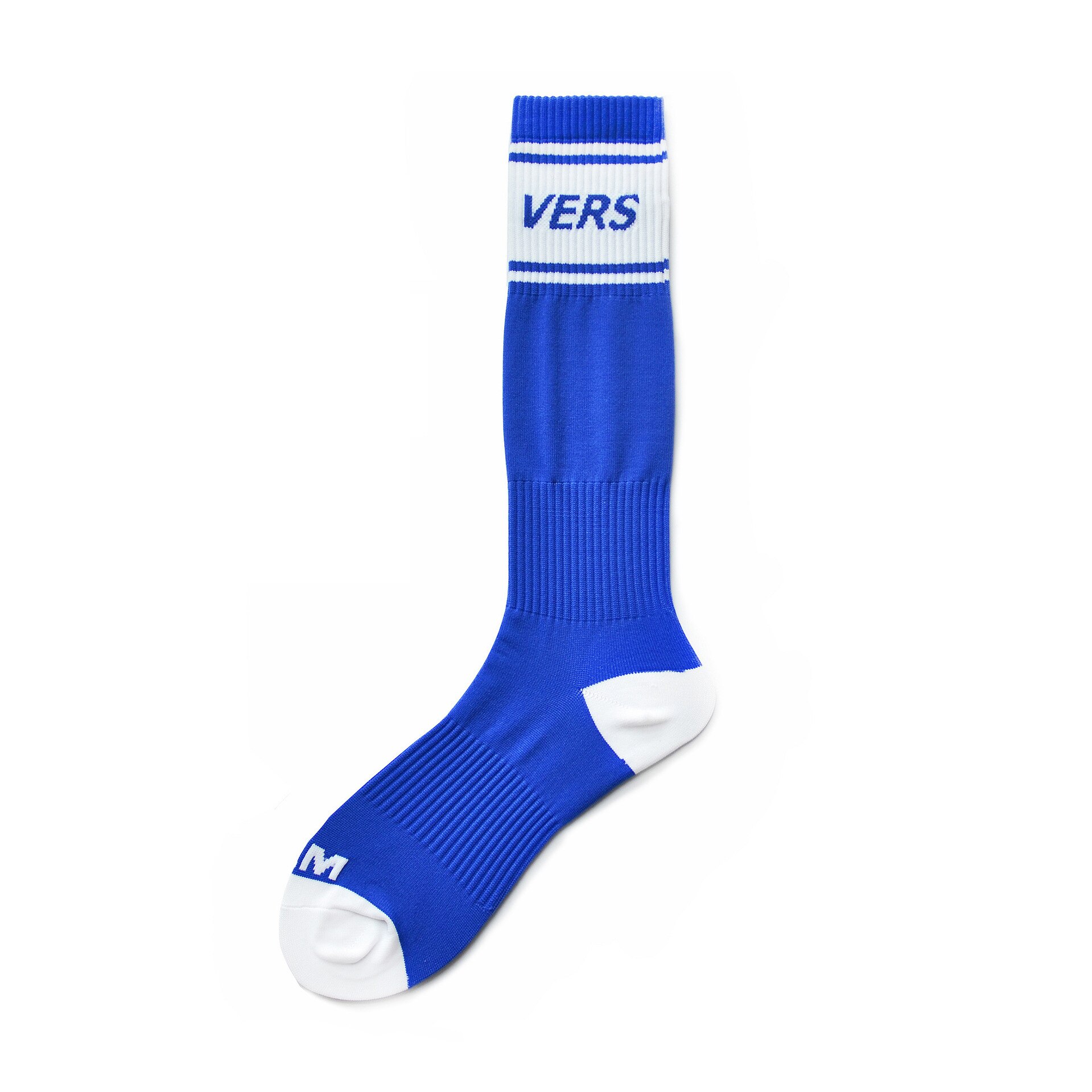 Calcetines de fútbol cómodos para hombre, medias de tubo largo, único, Sexy, Gay: Blue-VERS