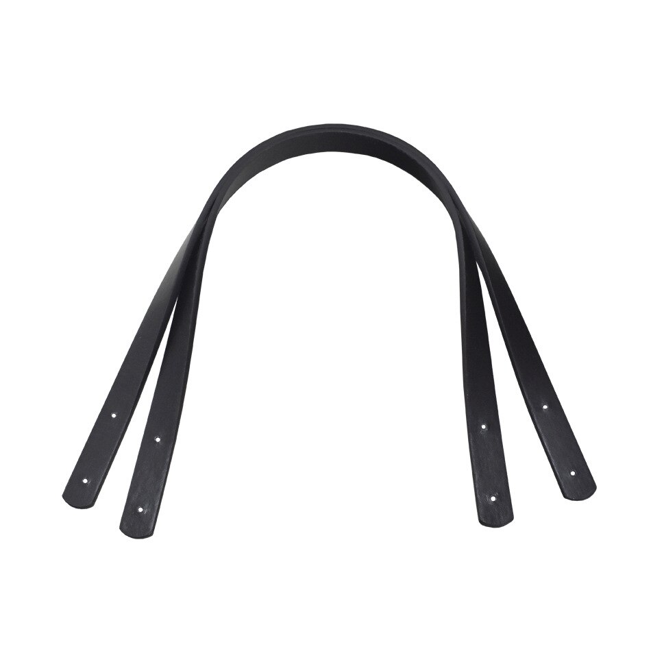 Arc Resin Bag Strap Plastic Purse Frame DIY Replacement Purse Straps Handle for Bag Craft Bag Making: black