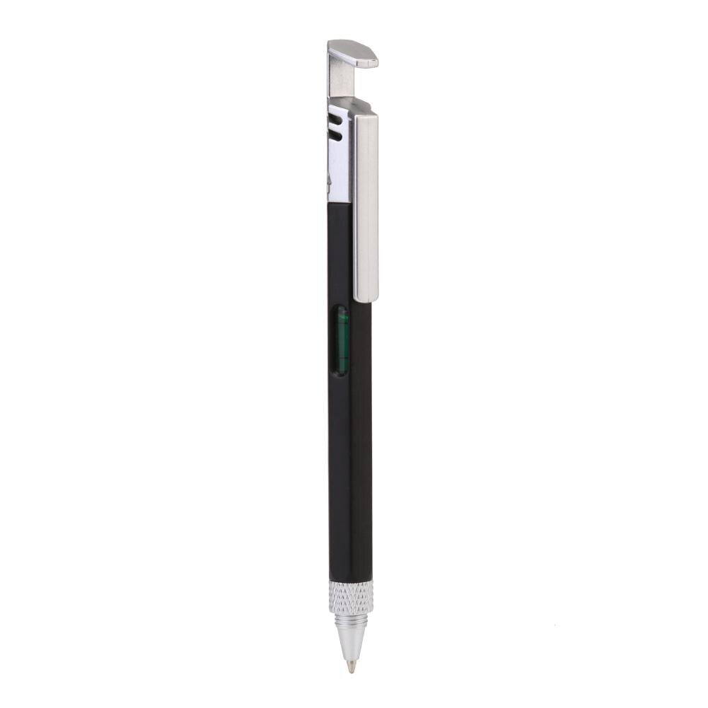Multifunctional Pen Screwdriver Ballpoint Pen Stand Holder Tool School Office Supplies Stationery Pens: black