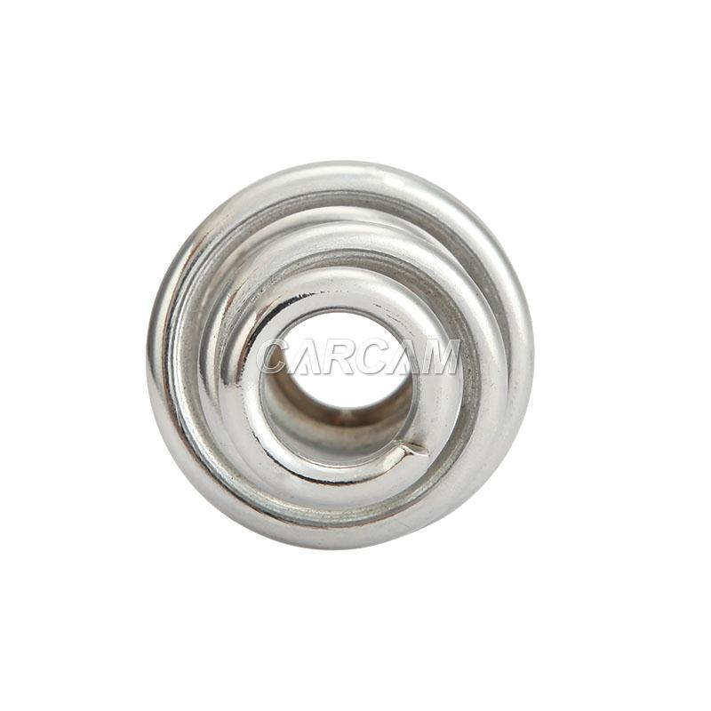 Juego de muelles de asiento individual para motocicleta, cromo, 3 pulgadas, para Harley Davidson, Old School, Chopper, Bobber, Softail, construcción rígida