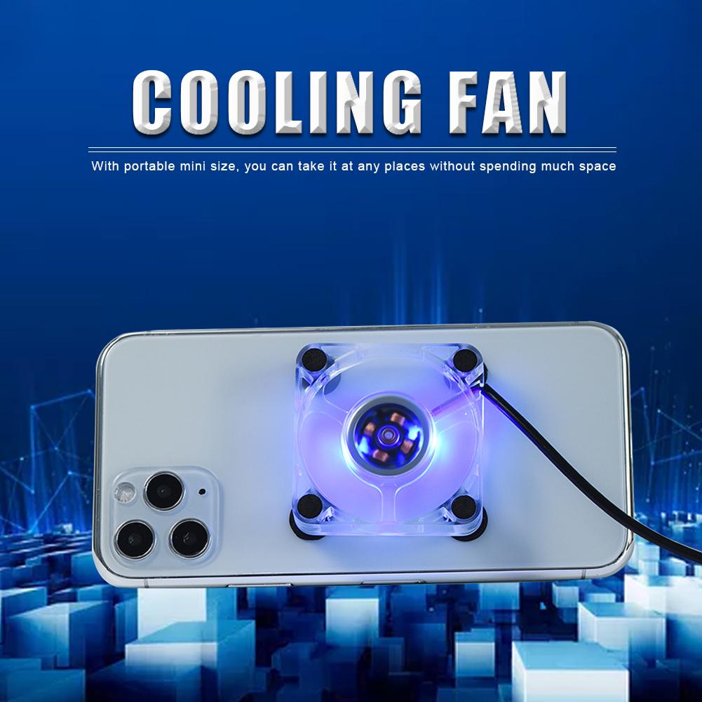 2020 novo portátil do telefone móvel cooler usb almofada de refrigeração cooler fan gamepad jogo jogo atirador mudo controlador do radiador dissipador calor