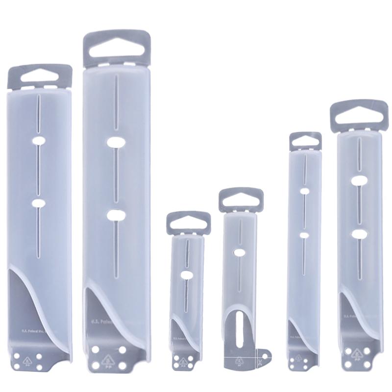 Useful Different-size Practical Chef Knives Cover Plastic Knives Edge Guard Knives Edge Guards Kitchen Knives Sheath
