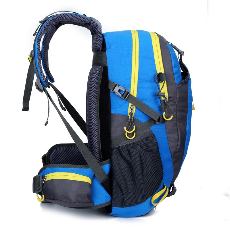 Wasserdicht Klettern Rucksack Rucksack 40L Outdoor Sporttasche Reise Rucksack Camping Wandern Rucksack Frauen Trekking Tasche Für Männer