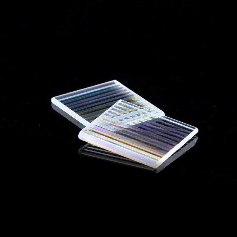 34 x 30 x 2.40mm tillverkarens fördel fyrkantigt dekorglas för