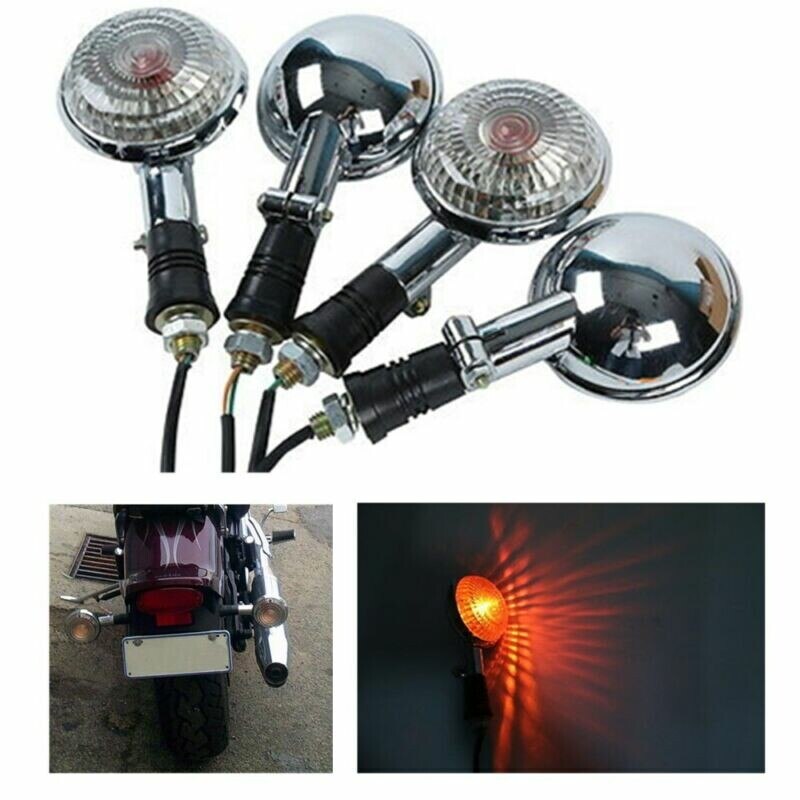 Indicador de luz intermitente para motocicleta para YAMAHA XVS650 V-estrella XVS400 XVS1100 XV535 XV920 Virago V-MAX VMAX1200 todo el año