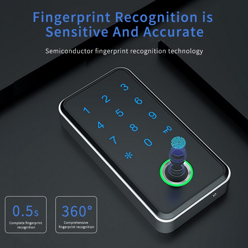 TTLOCK 13,56 Mhz RFID Digitale Schublade Schloss Für Spa Schwimmbad Fitnessstudio Elektronische Schrank sperren Biometrische Elektronische Schloss