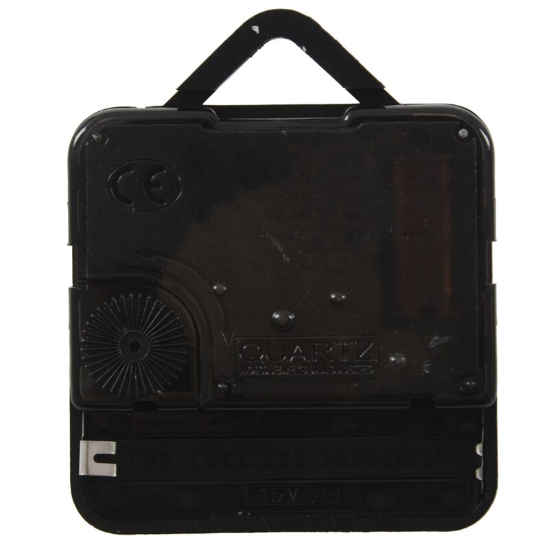 Detailhandel machines uurwerk kwarts uren seconden aftellen zwart