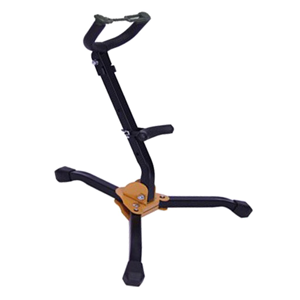 Folding Wind Instrument for Tenor Saxophone in Stainless Steel