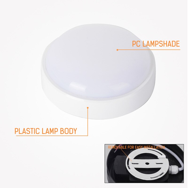 LED Plafondlamp Badkamer Plafondlamp 100 265V Opbo Grandado