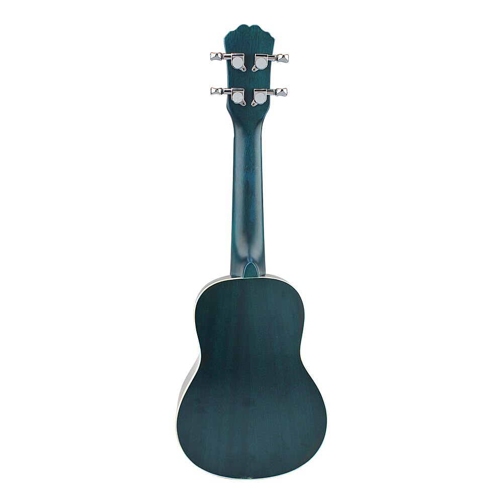 4 Strings Stringed Instrument 21" Ukelele Ukulele Spruce Body Rosewood Fretboard for Both Kids and Adults