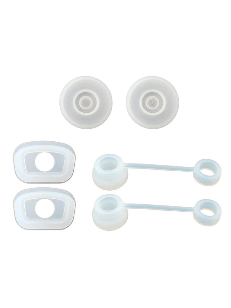 1Set Straw Cover Spill Stopper Compatible With Stanley Cup 40OZ 30OZ Quencher 1.0 Leak Stopper For Stanley Tumbler Accessories