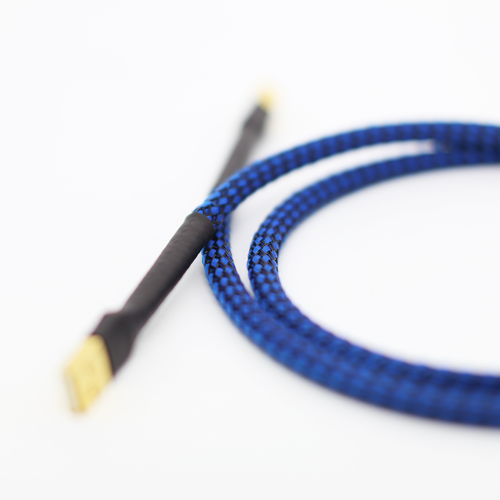 Hifi USB Cable Type A to Type B Hifi Data Cable For DAC