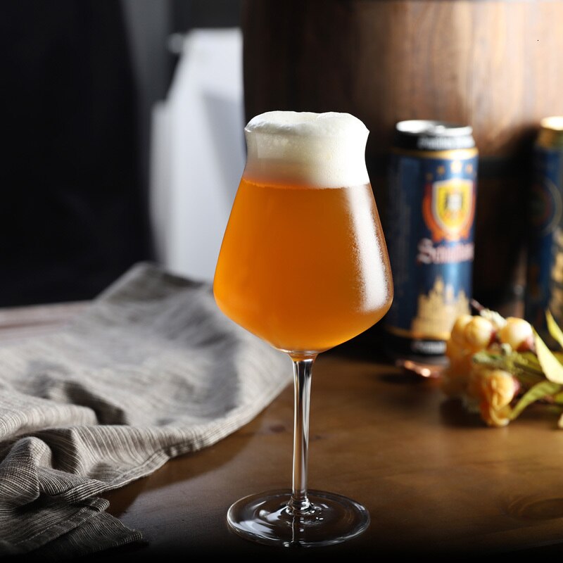 Håndværk ølbæger højalkohol glas teku ipa eksklusiv brug vin tumbler krystal bryg øl-krus håndværk-drikke kop