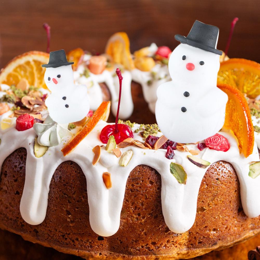 Silikon bilden Weihnachten thematisiert Kuchen Dekoration Schneemann Schokolade Chip, Der bilden Küche Backen Werkzeuge