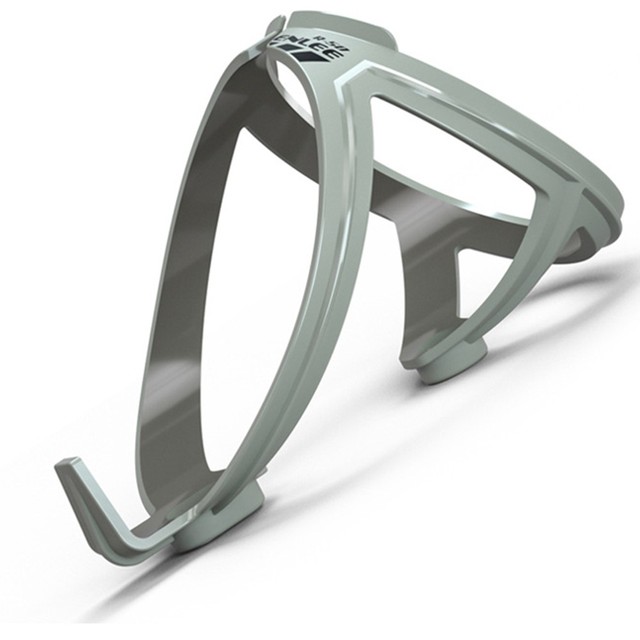 Ultralight Bicycle Water Bottle Cage MTB Road Bike Folding Bike Bottle Kettle Rack Holder 135*80mmPolycarbonate Glass Fiber: gray B