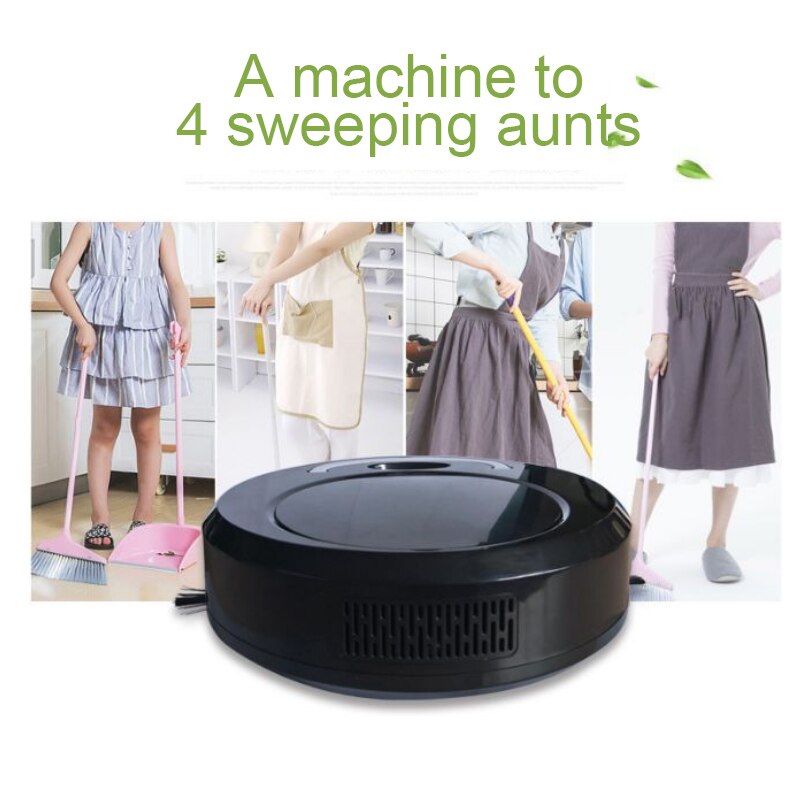Automatic Sweeping Robot Home Smart Charging Sweeping Robot Sweeping And Dragging Three-in-one Smart Small Appliances