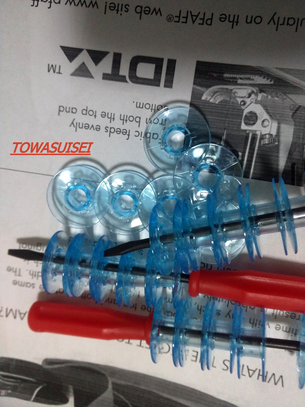 3 stk pfaff symaskine spoler  #9033 p generiske passer til pfaff 90 130 229 331, 332, 333 803 1000, 1011 , 7570 & 9063 6250