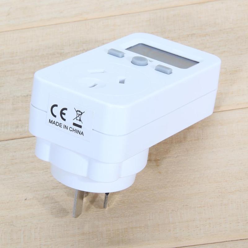 Digital Wattmeter Power Digital Metering Socket Electric Meter AU plug