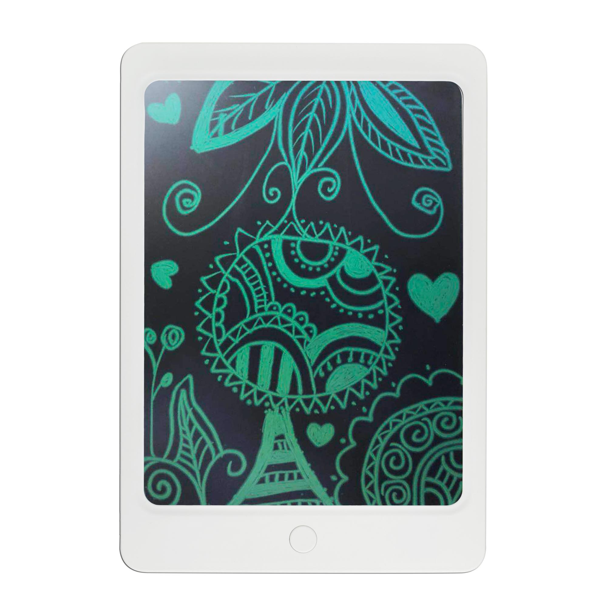 NOBES Writing Board 10 Inch Electronic LCD Hand WordPad Tablet Graphic Drawing Memo Pads For Kids Office