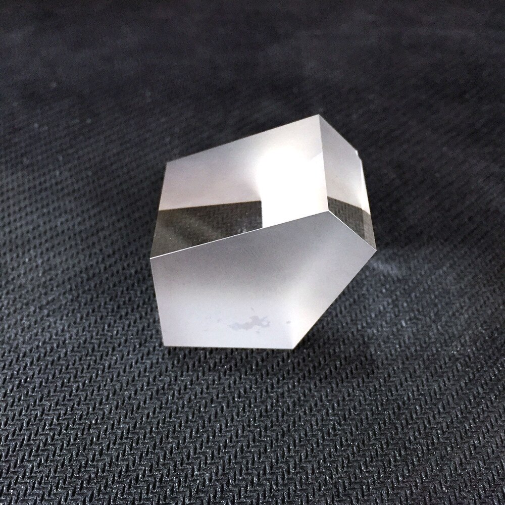 Pentaprisme Angle droit prisme irrégulier 90 degrés miroir polygonale spécial enseignement expérience verre optique