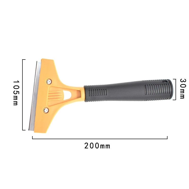 Pala para limpieza de azulejos, cuchillo, raspador de vidrio de mármol portátil duradero para costura de pared y suelo, herramientas manuales de limpieza de cemento: Rosa