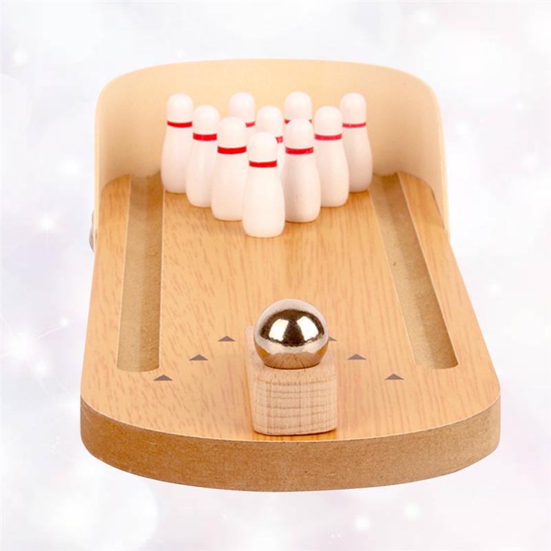 1Set Kinderen Bowling Speelgoed Mini Bowling Speelgoed Educatief Playthings Vogels Training Tool Voor Kinderen