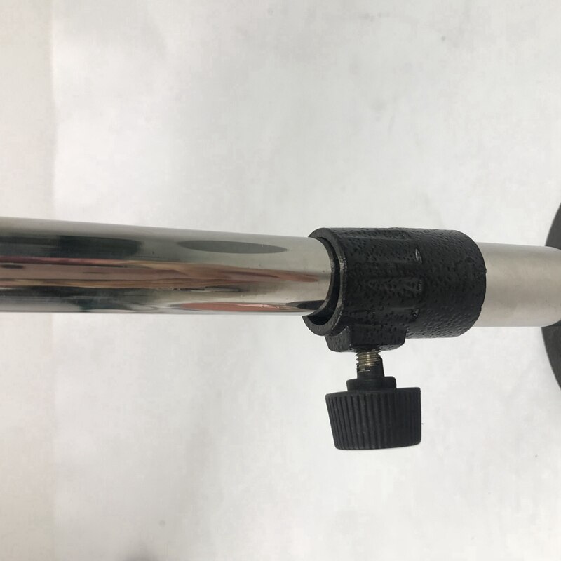 Microphone Stand Compact Tabletop Microphone Stand Mini Desktop Mount with Height Adjustment