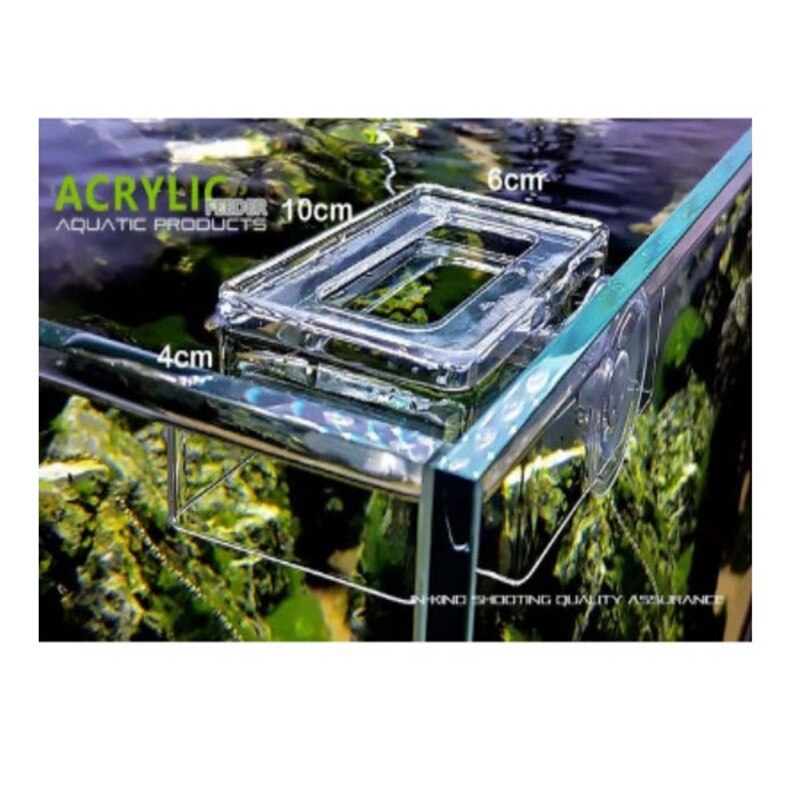 1 piece Fish feeder bracket ring aquarium tropical... – Grandado
