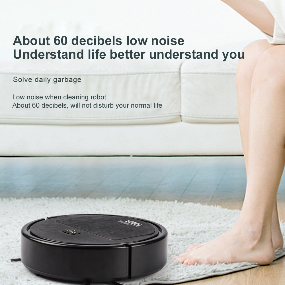 Smart Robot Stofzuiger Automatische Stofzuigers Auto Robot Cleaner Sterke Zuigkracht Stille Mini Cleaning Robot