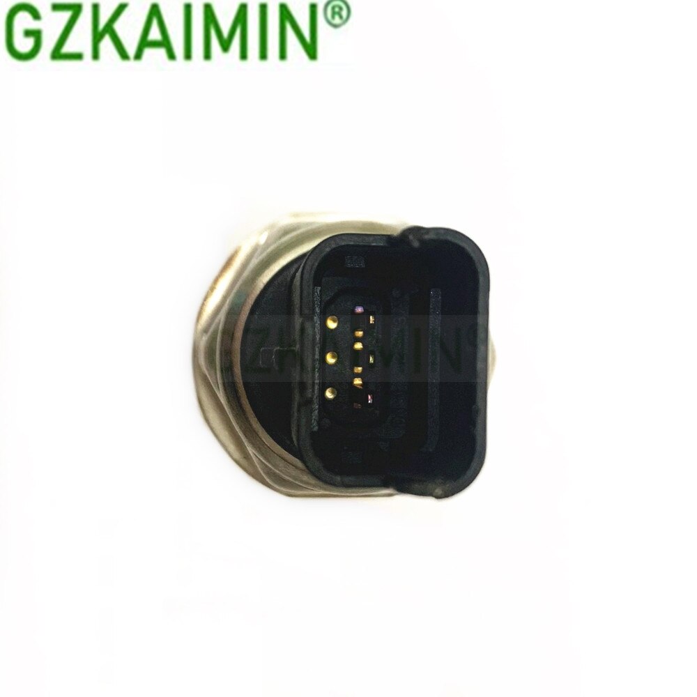 Fuel Oil Pressure Sensor Fits For Citroen C3 C4 C5 Peugeot 3008 5008 OEM 85PP34-03 9813735580