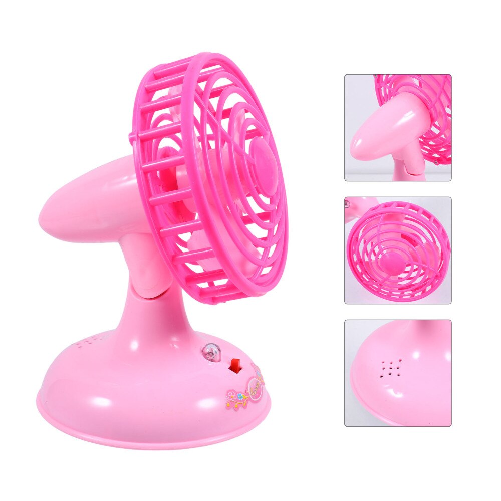 1pc Mini House Electric Fan Simulation Home Appliance Model )