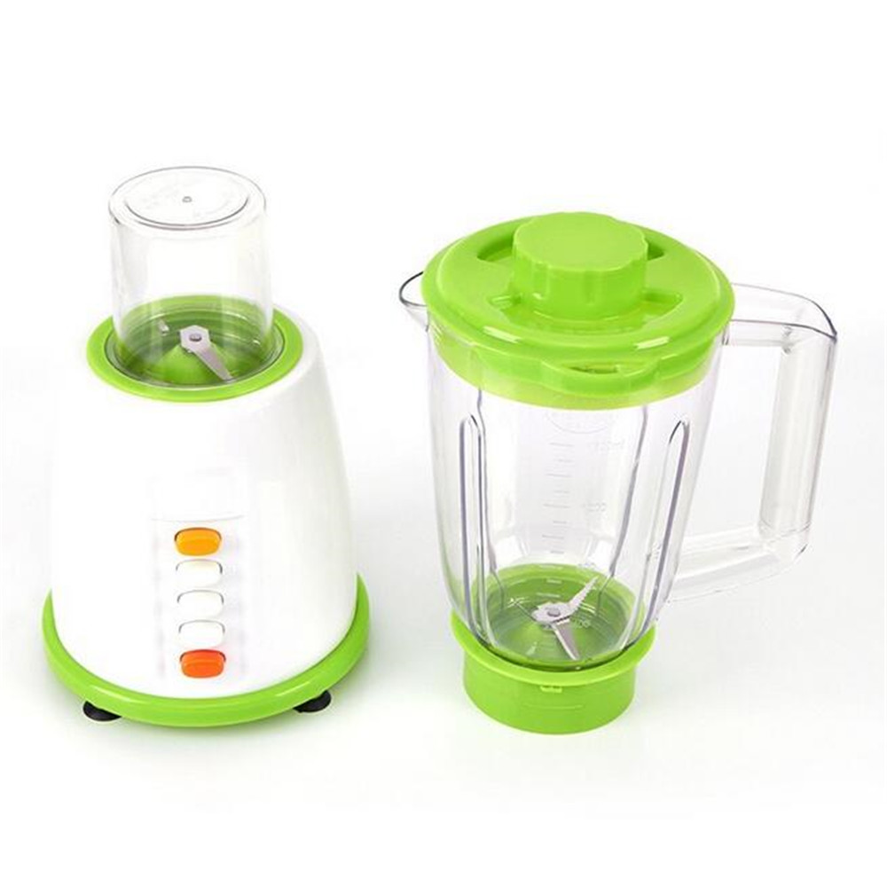 2000ml Multifunctional Nutrition Cooking Machine Fruit Vegetable Juicer Electric Meat Grinder Portable Blender Machine