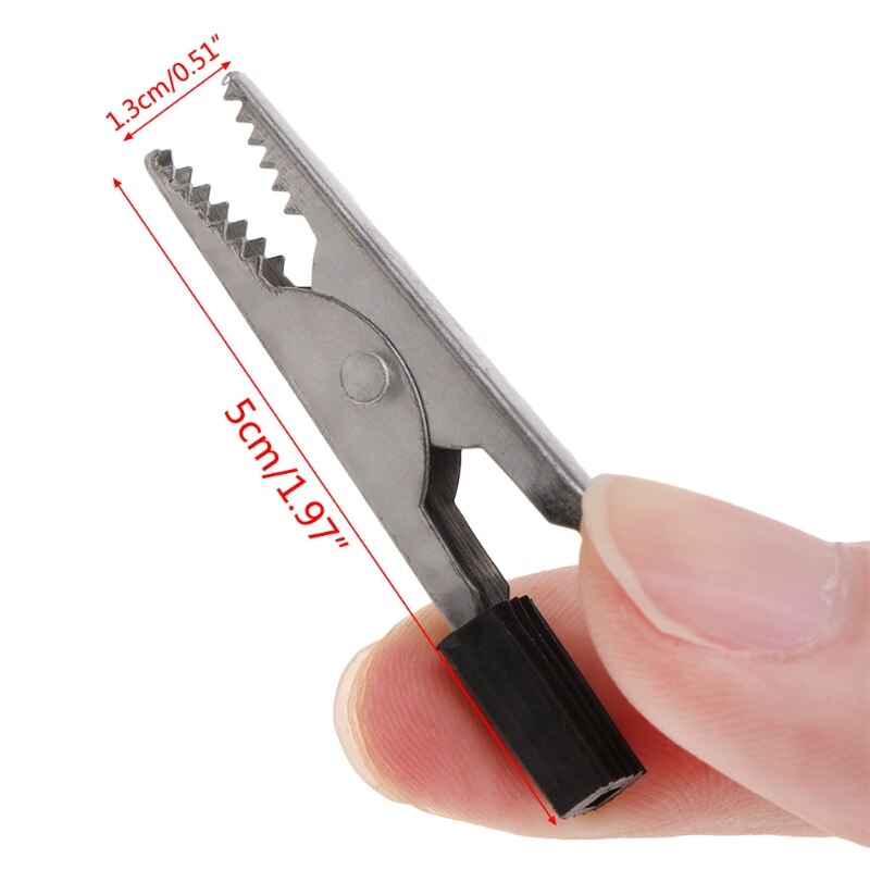 5Pcs Kooi Clip Papegaaien Vogels Voorkomen Escape Metalen Veiligheid Deurslot Accessoires, praktische Benodigdheden Voor Papegaai Vogels Vogels Speelgoed