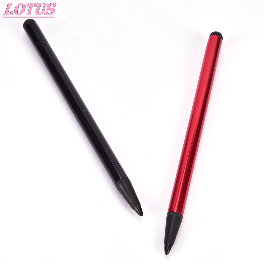 Resistive hard support stylus Two-digit one capacitive stylus for tablet PC iPad PC Soft capacitive stylus
