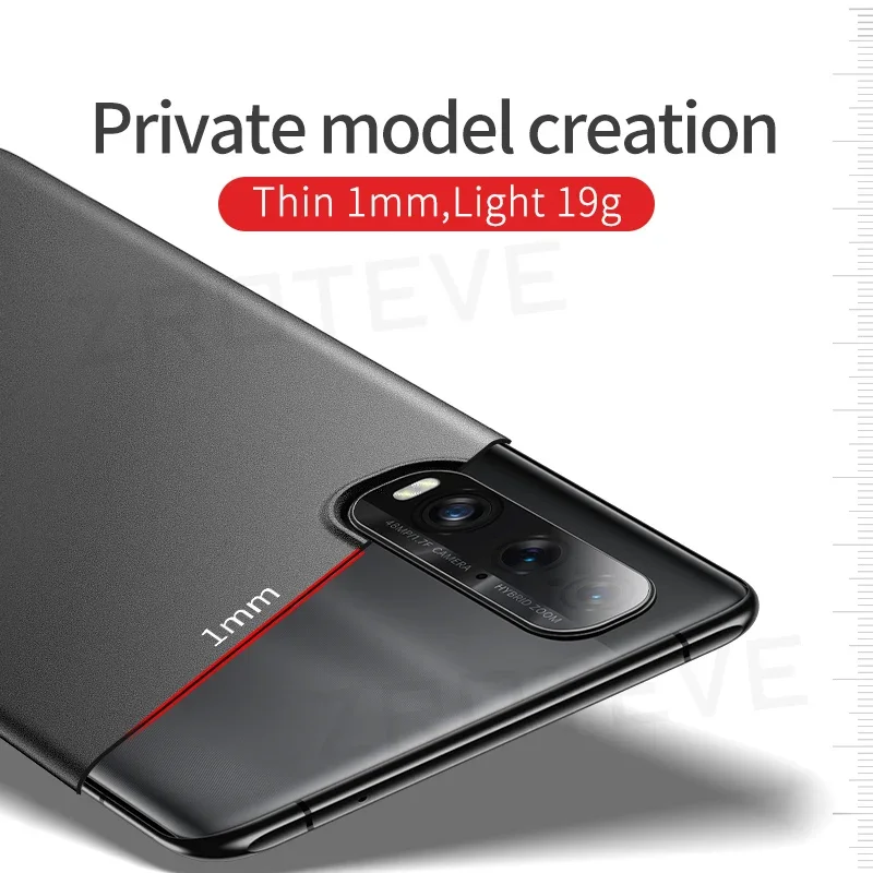 For Find X2 Pro Case ZROTEVE Slim Matte Hard PC Cover For Oppo Find X5 Pro X3 Neo FindX2 FindX3 Lite FindX5 Global Phone Cases