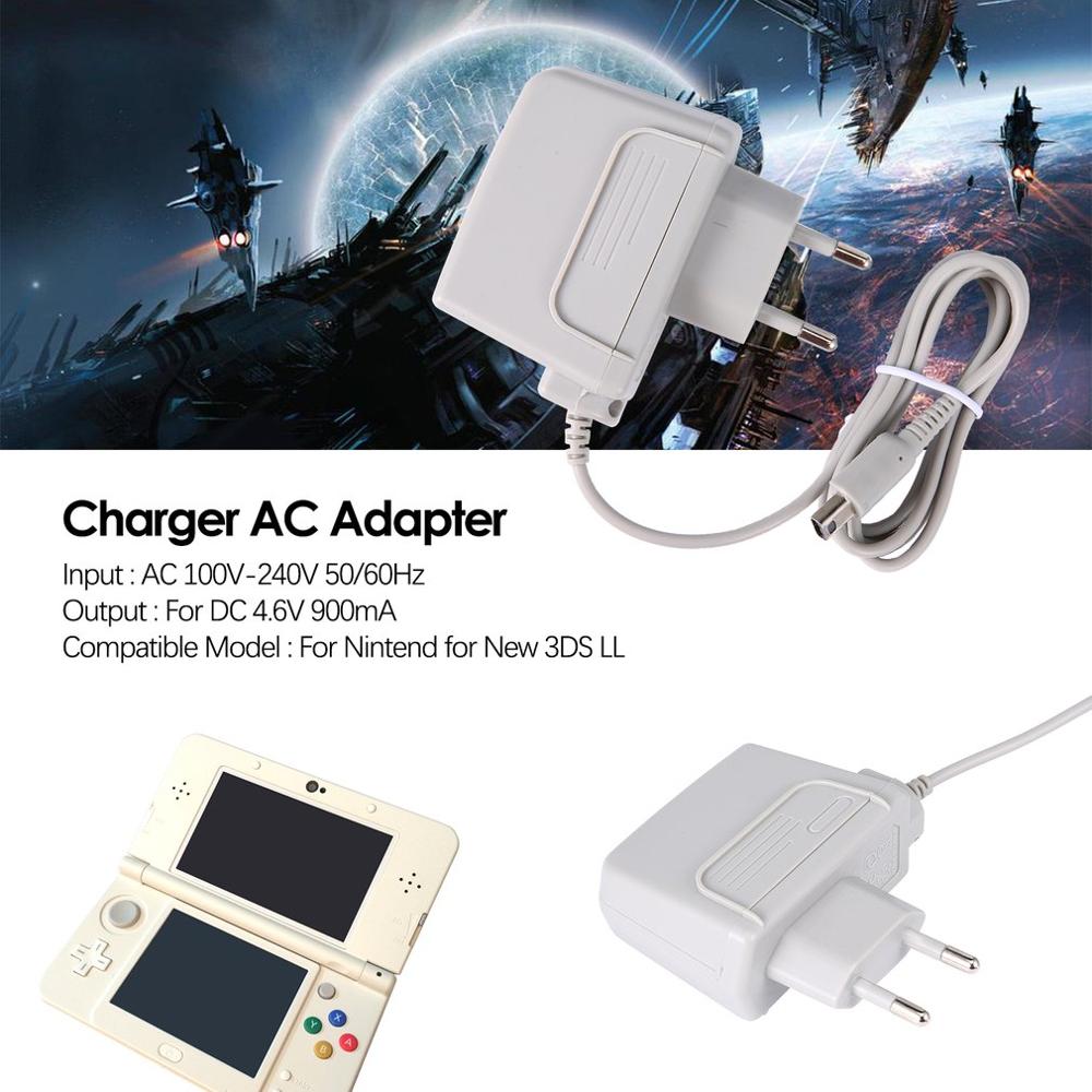 EU Charger AC Adapter for Nintend for 3DS XL LL for DSi DSi XL 2DS 3DS 3DS XL