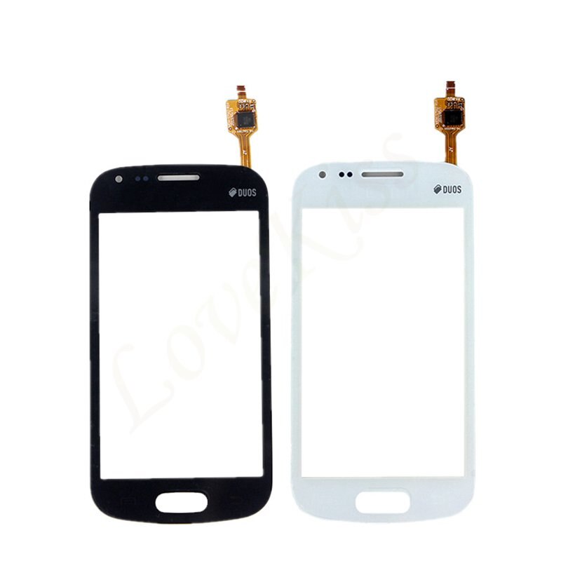 GT-S7562 Vorderseite Tafel Für Samsung Galaxis Trend S7560 7562 7560 s Duos S7562 Touchscreen Sensor LCD Anzeige Digitizer Glas abdeckung