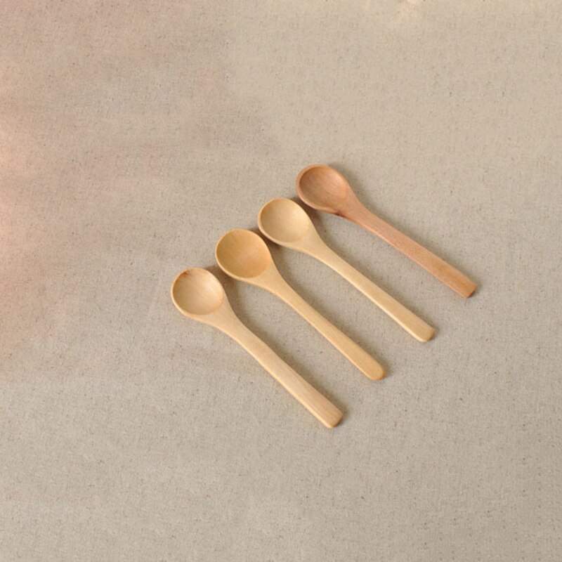 5pc små treskjeer sett kunst og håndverk pakke