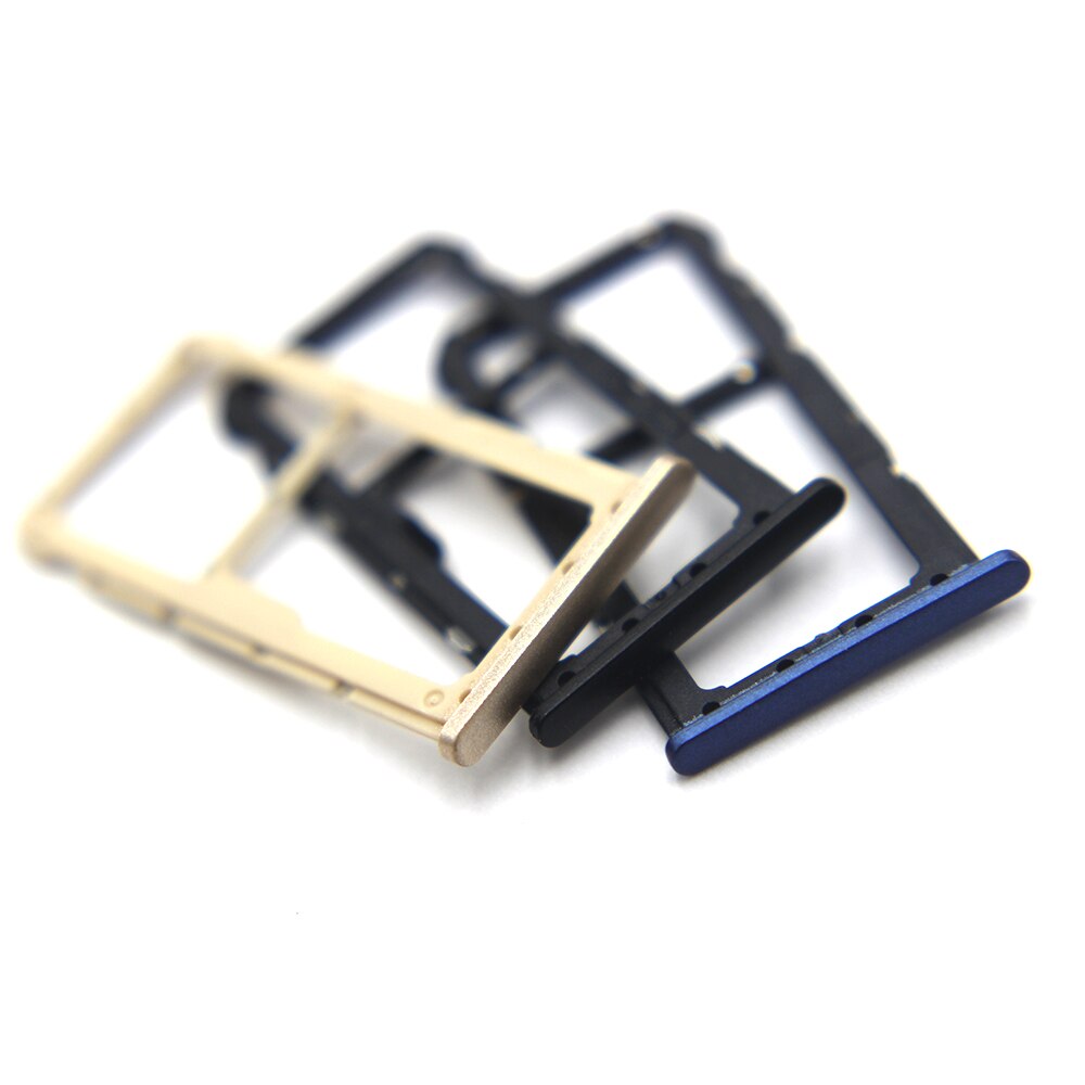 Nano SIM/Micro SIM Vassoio di Carta Del Supporto Micro SD Card Slot Holder adattatore per Huawei G10 Honor 9i Nova 2i mate 10 lite maimang 6