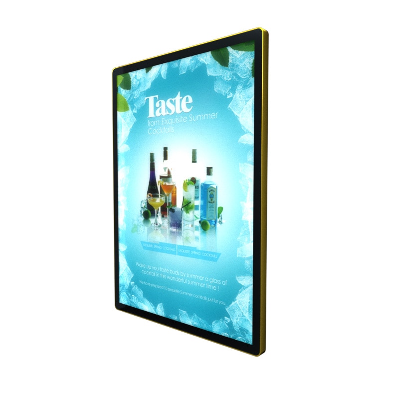 Lys led reklame led display display panel baglys butik